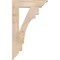 Ekena Millwork Merced Traditional Smooth Bracket, Douglas Fir, 3 1/2"W x 18"D x 30"H BKT04X18X30MRC01SDF - alternate 2